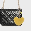 Unique Bargains Halloween Christmas Tassel Heart Handbag Charm 1 Pc - 2 of 4