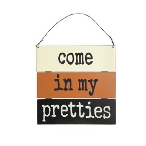 SEVOBAL Party Decorations and Accessories Halloween Sign Fun Unsettling Design Vibrant Secure Display Home Decor, Multicolor, 39.25"*0.7"*12" - 1 of 4