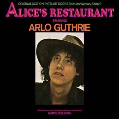 Arlo Guthrie - Alice's Restaurant (OST) (50th Anniversary Edition) (CD)