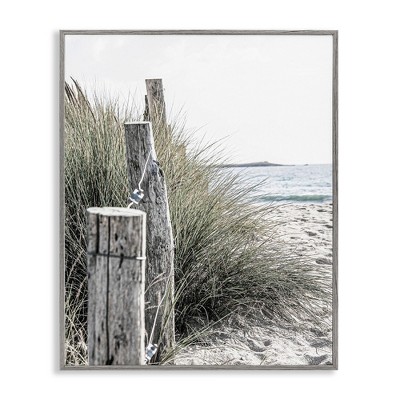 Stupell Industries Coastal Beach Landscape, 24" x 30"