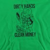 Richie Rich Clean Money Adult Pull-Over Hoodie - 2 of 4