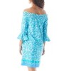 Beach House Style Kelsea Smocked Off the Shoulder Dress - 2 of 2