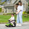 Aosom 2-IN-1 Ride On Push Car, Essenza SCV12 Licensed Toddler Sliding Car, Walker Push-Along with Horn Engine Sound and Steering Wheel, Manual - image 3 of 4