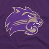Western Carolina University Distressed Primary Kids T-Shirt For Youth Purple - 2 of 4