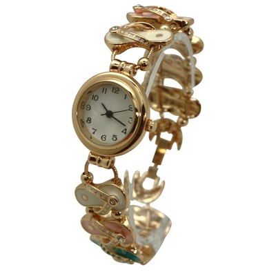 Olivia Pratt Flip Flops Theme Women Watch - image 2
