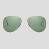 Anna-Kaci Women's Classic Aviator Polarized Sunglasses UV400 Protection - 2 of 4