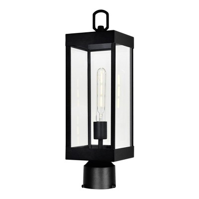 CWI Lighting Windsor 1 Light Black Outdoor Lantern Head