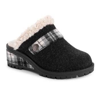 Stepping into MUK LUKS Tatum boots will keep your feet warm and cozy thanks  to the soft sherpa lining, and you'll appreciate the detail