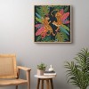 Avenie Jungle Cats Framed Wall Art Natural Wood - Deny Designs - 2 of 2
