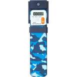 Blue Camouflage Timer Booklight LED