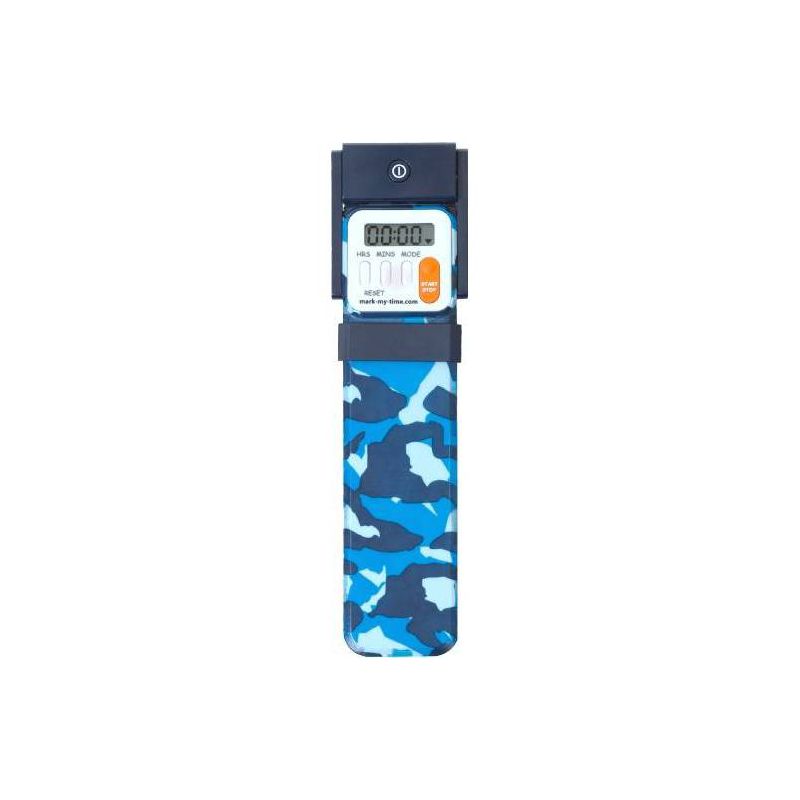 Blue Camouflage Timer Booklight LED, 1 of 9