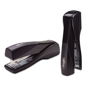Swingline Optima Grip Full Strip Stapler 25-Sheet Capacity Graphite 87810 - 1 of 4