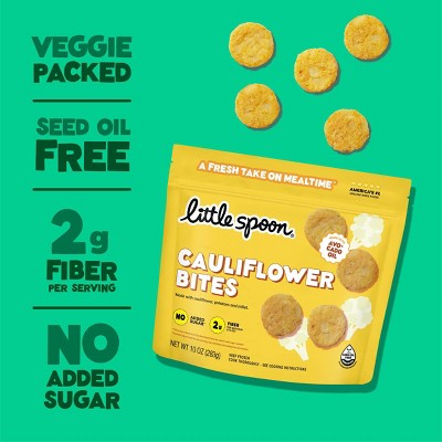 Little Spoon Cauliflower Bites Frozen Kids Food- 10oz