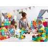 Jasonwell Dinosaur Aqua Magic Doodle Mat (60 x 40 Inches) & 65 PCS Magnetic Tiles Building Blocks Set – Ideal Educational Toys & Perfect Gift for Kids - 4 of 4