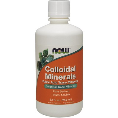 Colloidal Minerals by Now Foods  -  32 oz Liquid