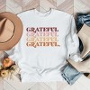 Simply Sage Market Grateful Stacked Sweatshirt - 3 of 4