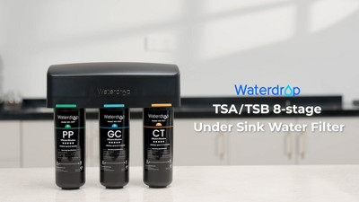 Waterdrop TSB Under Sink Water Filtration System - Thumbnail 2