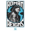 Mens WWE Roman Reigns Poster Lightweight Hoodie - 2 of 4