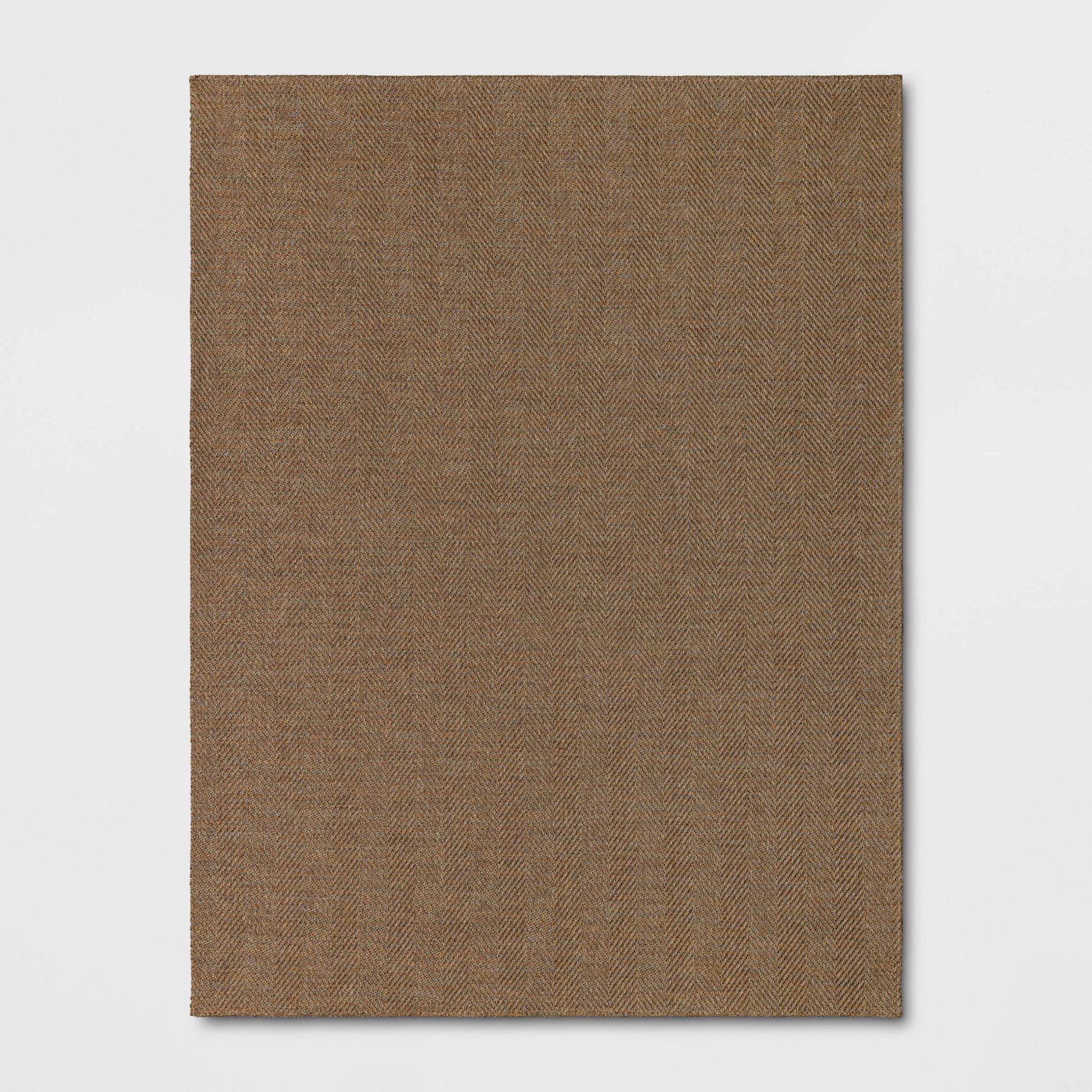 Herringbone Rectangular Flat Woven Outdoor Area Rug - Threshold™