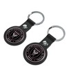 Keyscaper MLS Eastern Conference Teams Insignia Black Airtag Holder 2-Pack - 2 of 4