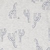 Carter's Just One You®️ Baby Boys' 2pk Giraffes Sleep N' Play - Gray/Ivory - 3 of 3