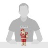 Jim Shore 10.0 Inch Bundled Up For Cozy Christmas Nordic Jolly Santa Santa Figurines - 3 of 3