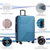 YONWAY 3 Piece Luggage Sets, Hardshell Expandable Luggage Set, with Spinner Wheels & TSA Lock, Lightweight Travel Luggage Set, for Travel, Business - 2 of 4