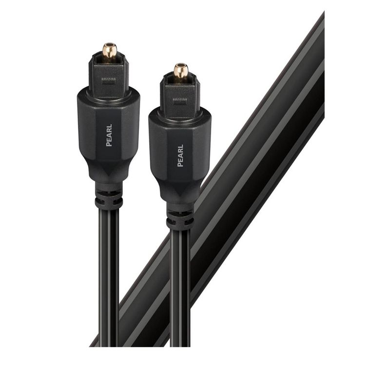 AudioQuest Pearl Toslink Fiber Optic Digital Audio Cable - 16.4 ft. (5m), 2 of 3