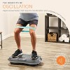LifePro Gray Fitness Platform: Enhance Your Home Workouts with Our All-in-One Vibration Plate and Loop Bands - 4 of 4