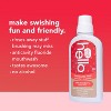 hello Kids Natural Wild Strawberry Anticavity Fluoride Rinse, Alcohol Free and Vegan - 16 fl oz - 4 of 4