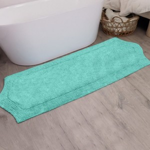 Waterford Collection Cotton Tufted Bath Rug - Home Weavers - 1 of 4