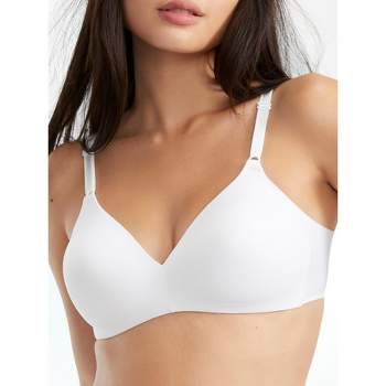 Warner's Women's Invisible Bliss Cotton Wirefree with Lift Bra