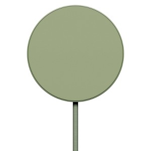 ohsnap! Snap Charge Qi2 Wireless Charger - Crocodile Green - 1 of 4