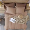 BAGOKIE 7 Pieces Bed in a Bag Comforter Set for All Season - 4 of 4