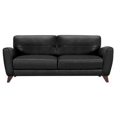 Jedd Contemporary Sofa Brown/Black - Armen Living