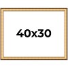 PosterPalooza | Traditional Gold Picture Frame - UV Acrylic, Backing Board, Hanging Hardware Included - 2 of 4