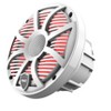 Wet Sounds REVO 6-SWW White Closed SW Grille 6.5 Inch Marine LED Coaxial Speakers (pair) - 4 of 4