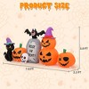 Inflatables Holiday Decoration, Waterproof Indoor Outdoor Xmas Decor Halloween Decor for Yard, Lawn, Garden - 2 of 4