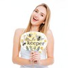 Big Dot of Happiness Little Bumblebee - Bee Baby Shower or Birthday Party Photo Booth Props Kit - 20 Count - 3 of 4
