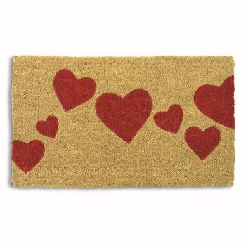 Home With The Heart Typography Doormat 1'6x2'6 - Room Essentials™ : Target