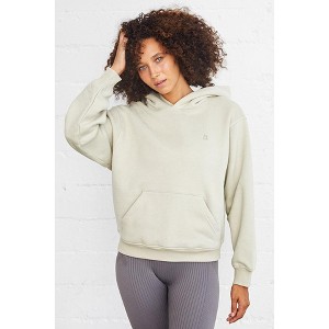 Spruce Fashion Cropped Essential Micro Watts Hoodie - 1 of 4