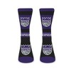 NBA Sacramento Kings Rugby Double Big Crew Socks - Large - image 2 of 3