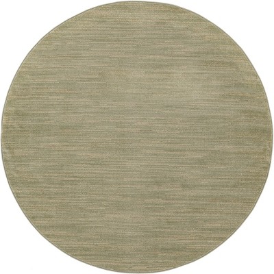 Nourison Essentials Solid Indoor/Outdoor Area Rug