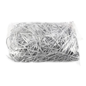 Unique Bargains 1.76 oz Raffia grass filler Shredded paper filler for Christmas Easter Basket Grass - 1 of 4