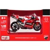Ducati Desmosedici GP #43 & #63 "Ducati Lenovo Team" Champions "MotoGP World Championship" Set 1/18 Diecast Models by Maisto - 3 of 4