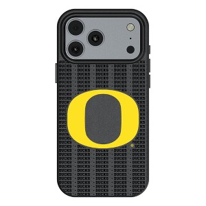 NCAA Big Ten Universities Text Backdrop MagSafe Compatible Cell Phone Case for Apple iPhone 17 Series - 1 of 4
