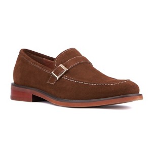 Vintage Foundry Co. Men's Acton Suede Dress Loafers - 1 of 4