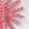 2ct Christmas Nostalgic Noel Premium Curl Swirl  Red and White - Wondershop™ - 3 of 3