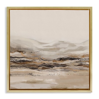 Stupell Industries Abstract Mountains Landscape, 25" x 25"