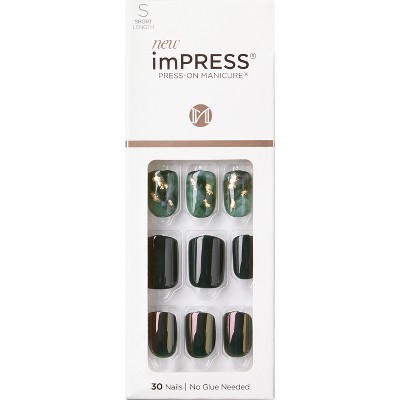 imPRESS Press-On Manicure Nails - Set in Stone - 33ct
